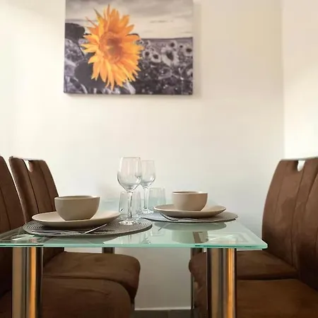 Novy Moderny Sapex V Centre Mesta Apartmán